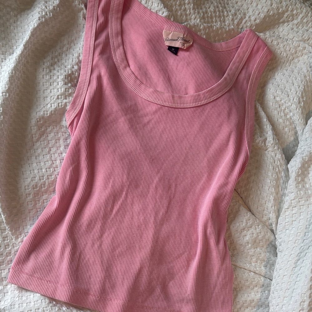 Pink Women's Tank Top